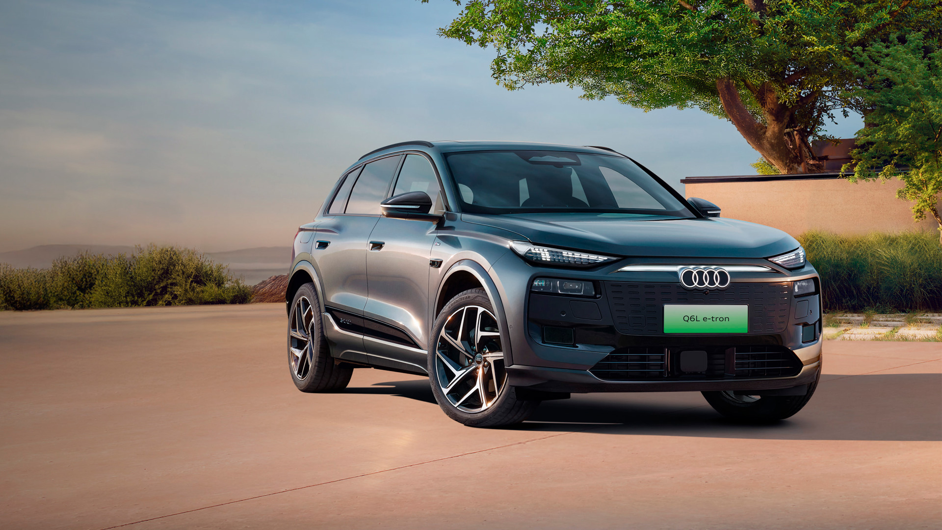 Электромобили Audi Q6L e-tron из Китая